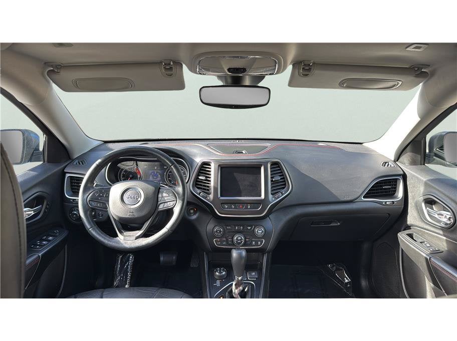2019 Jeep Cherokee Trailhawk Elite