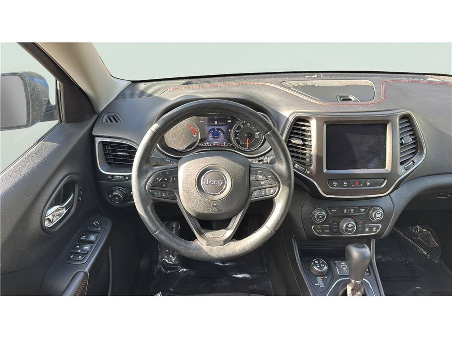 2019 Jeep Cherokee Trailhawk Elite