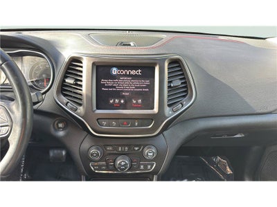 2019 Jeep Cherokee Trailhawk Elite