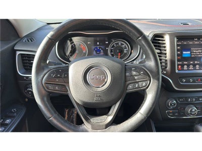 2019 Jeep Cherokee Trailhawk Elite