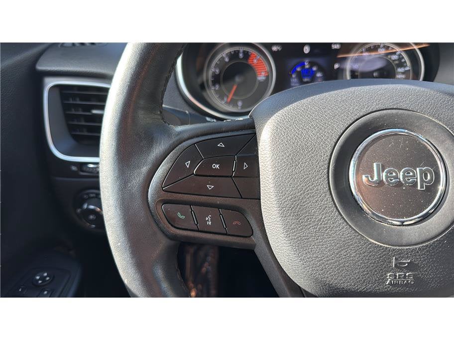 2019 Jeep Cherokee Trailhawk Elite