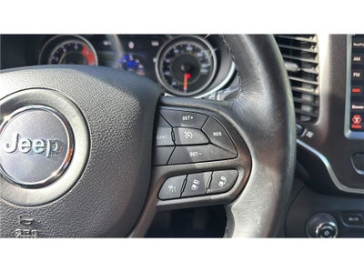 2019 Jeep Cherokee Trailhawk Elite