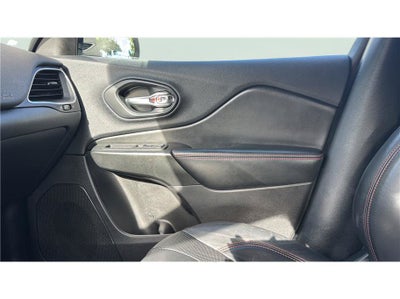 2019 Jeep Cherokee Trailhawk Elite