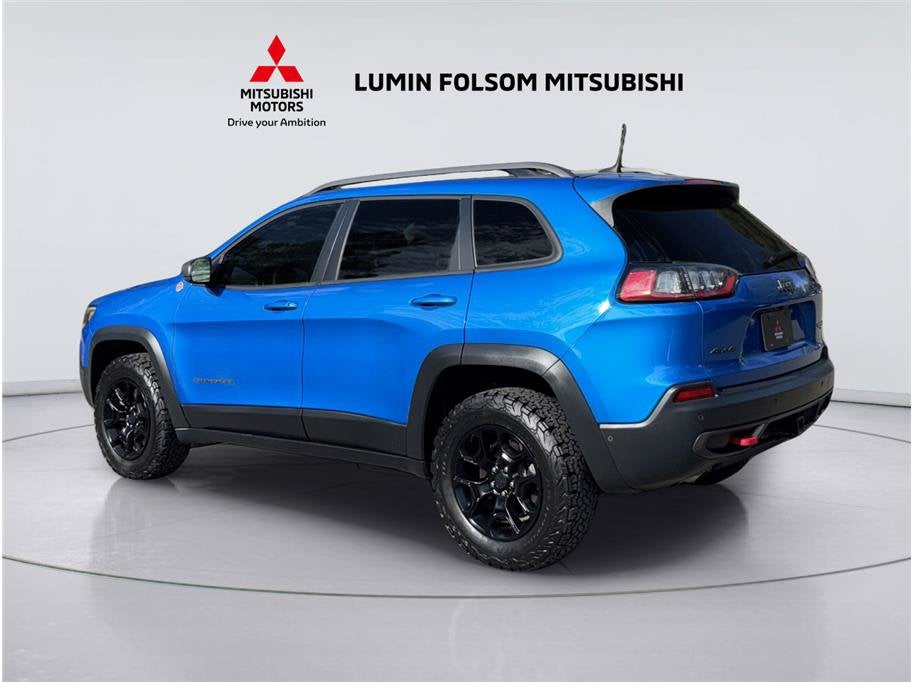 2019 Jeep Cherokee Trailhawk Elite