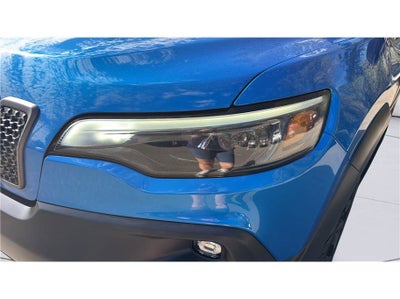 2019 Jeep Cherokee Trailhawk Elite