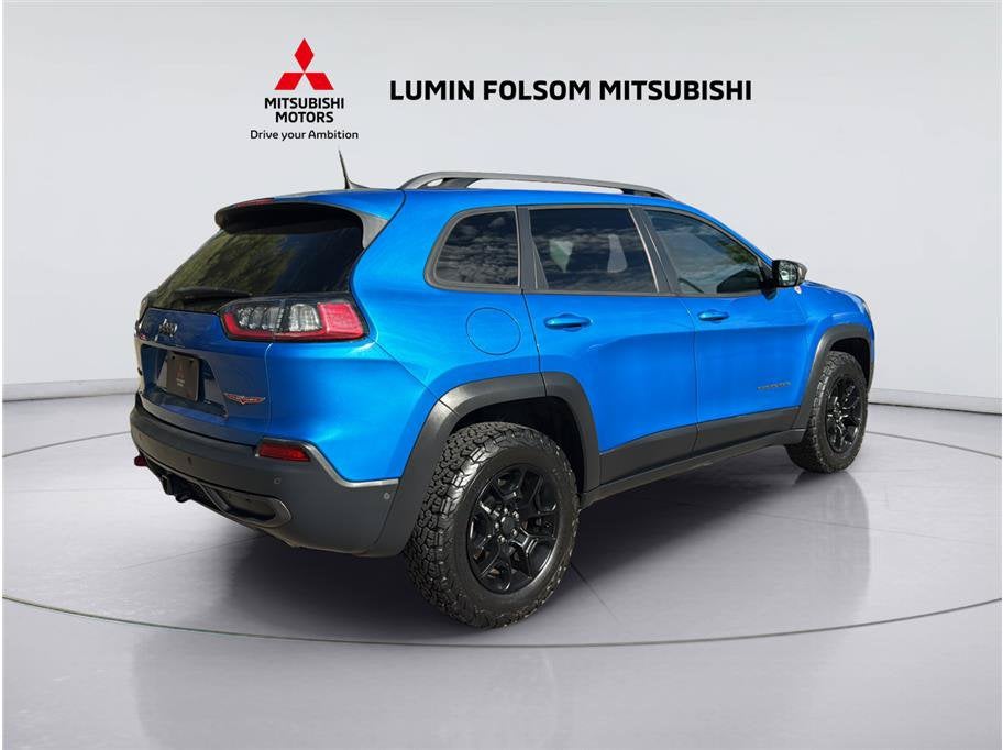 2019 Jeep Cherokee Trailhawk Elite