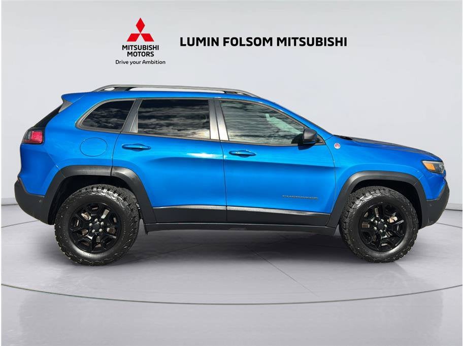 2019 Jeep Cherokee Trailhawk Elite