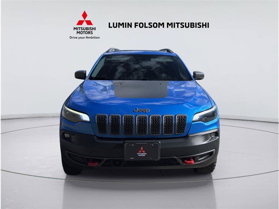 2019 Jeep Cherokee Trailhawk Elite