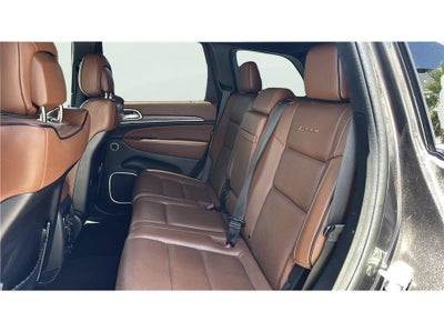 2020 Jeep Grand Cherokee Summit