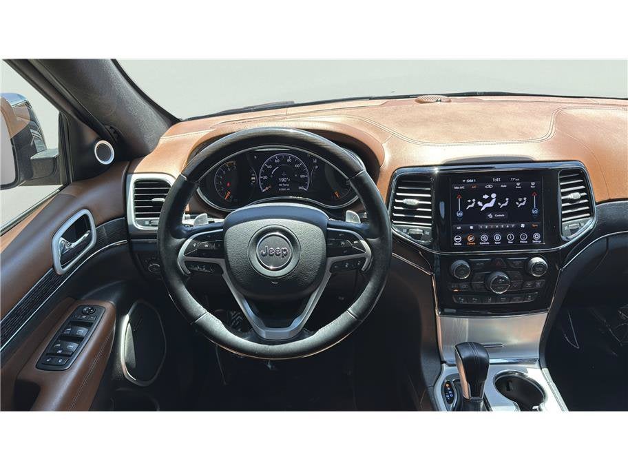 2020 Jeep Grand Cherokee Summit