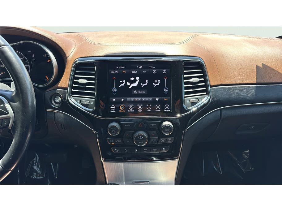 2020 Jeep Grand Cherokee Summit