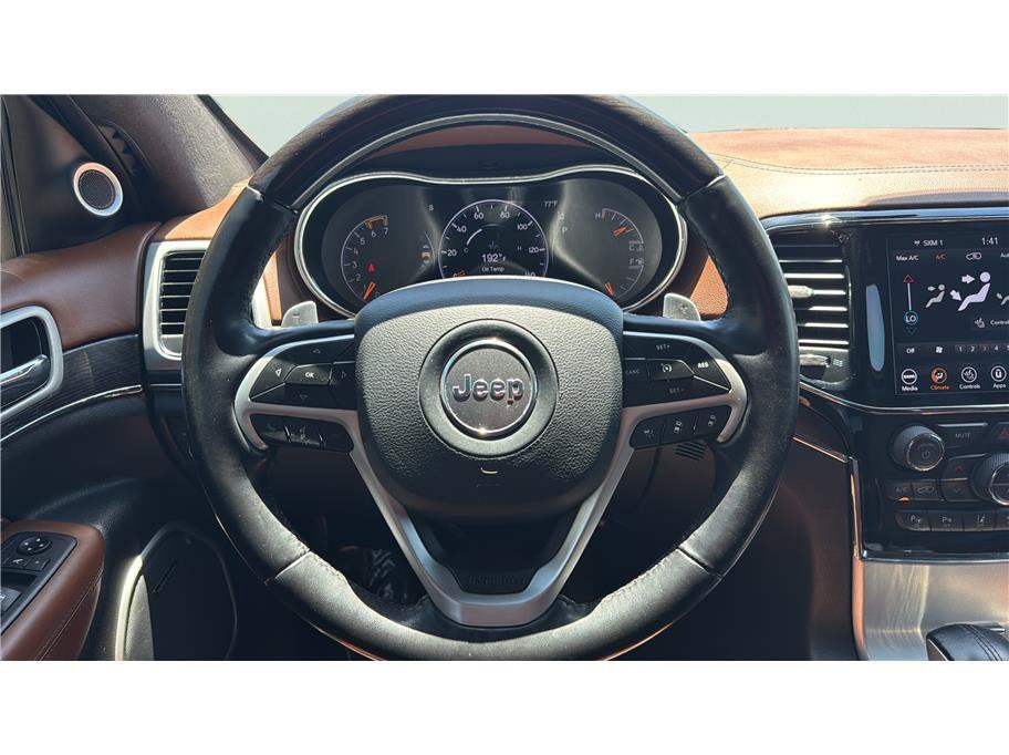 2020 Jeep Grand Cherokee Summit
