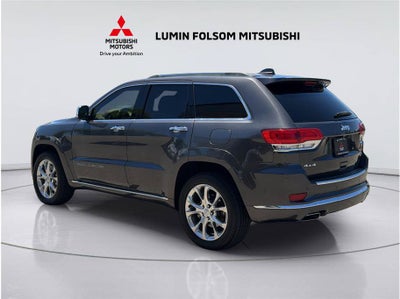 2020 Jeep Grand Cherokee Summit