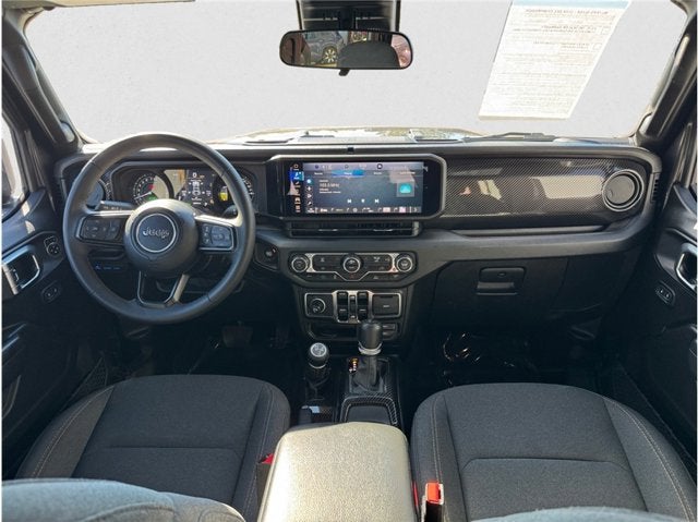 2024 Jeep Wrangler 4xe Sport S