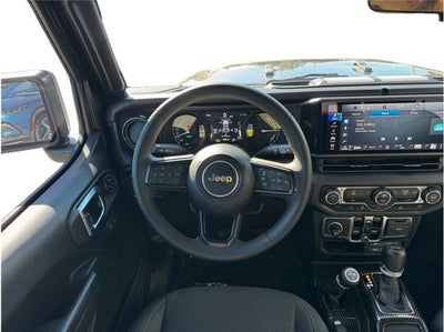 2024 Jeep Wrangler 4xe Sport S