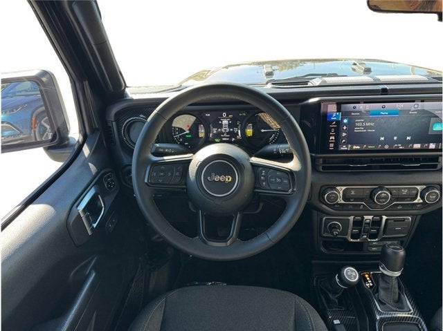 2024 Jeep Wrangler 4xe Sport S