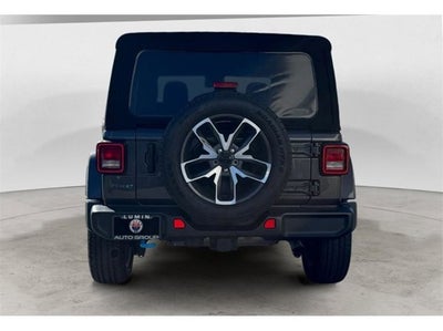 2024 Jeep Wrangler 4xe Sport S