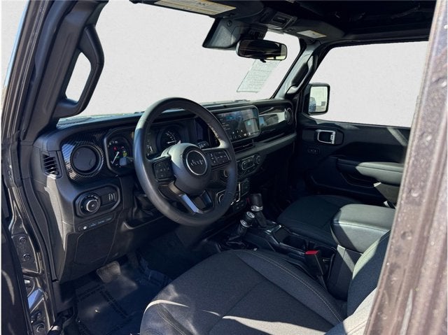 2024 Jeep Wrangler 4xe Sport S