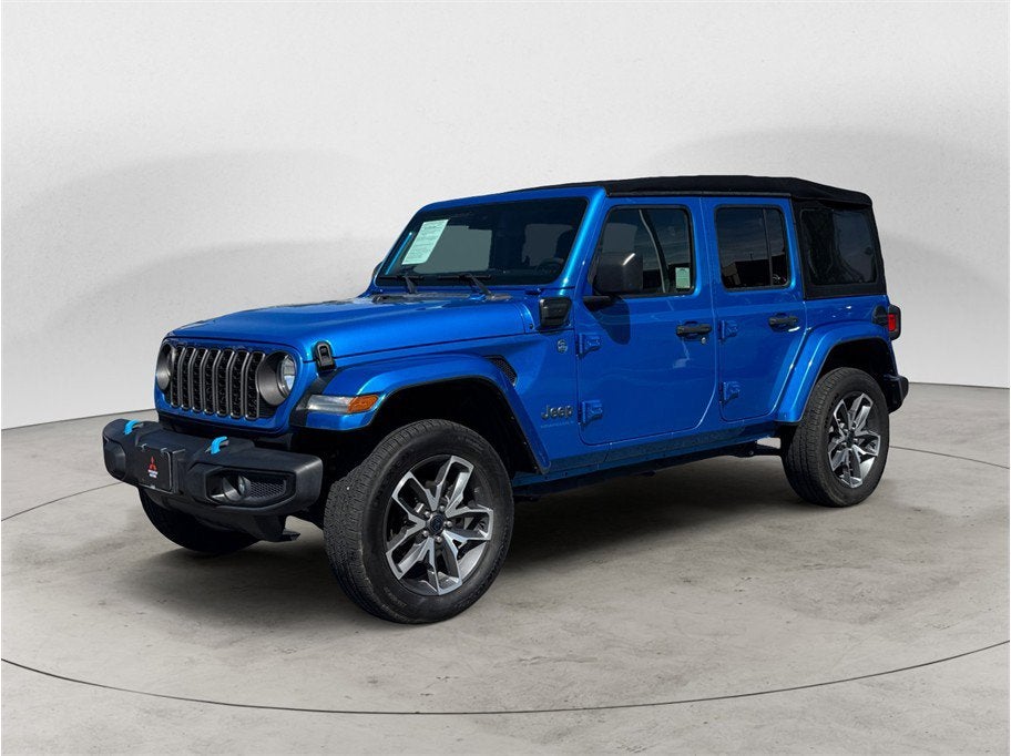 2024 Jeep Wrangler 4xe Sport S