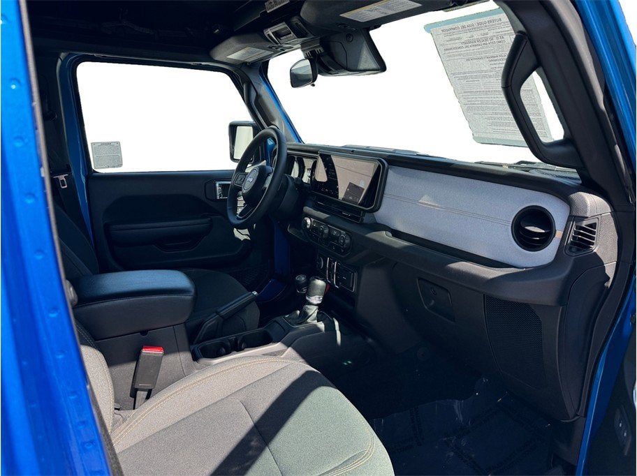 2024 Jeep Wrangler 4xe Sport S