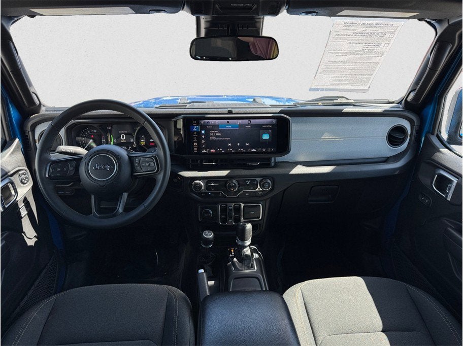 2024 Jeep Wrangler 4xe Sport S