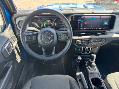 2024 Jeep Wrangler 4xe Sport S