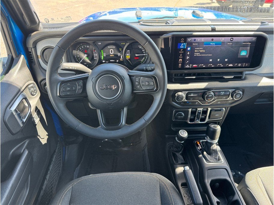 2024 Jeep Wrangler 4xe Sport S