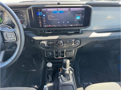 2024 Jeep Wrangler 4xe Sport S