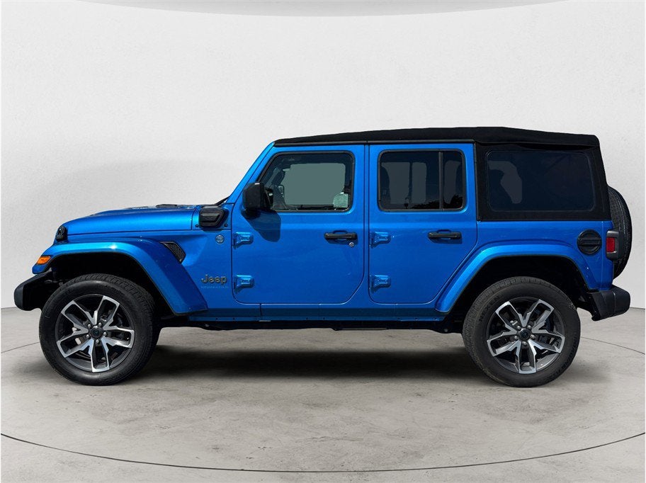 2024 Jeep Wrangler 4xe Sport S