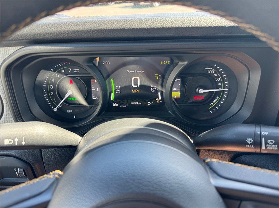 2024 Jeep Wrangler 4xe Sport S