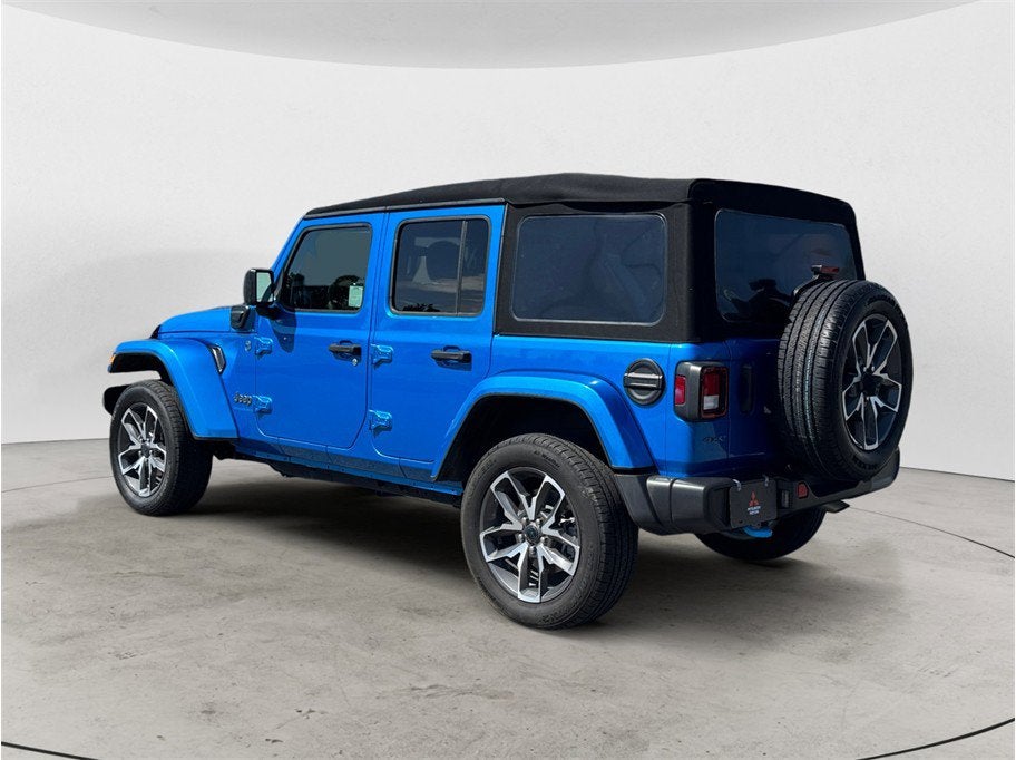 2024 Jeep Wrangler 4xe Sport S
