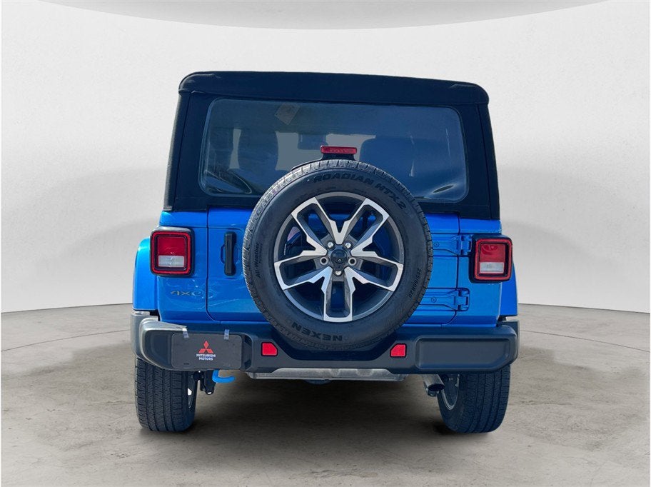 2024 Jeep Wrangler 4xe Sport S