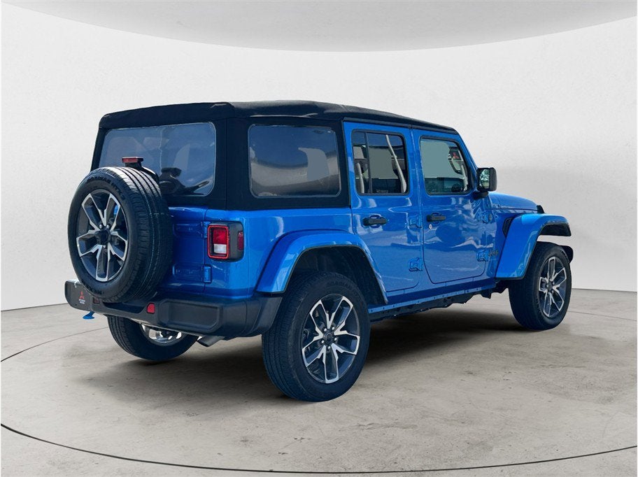 2024 Jeep Wrangler 4xe Sport S