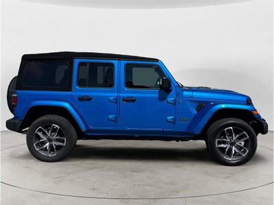 2024 Jeep Wrangler 4xe Sport S