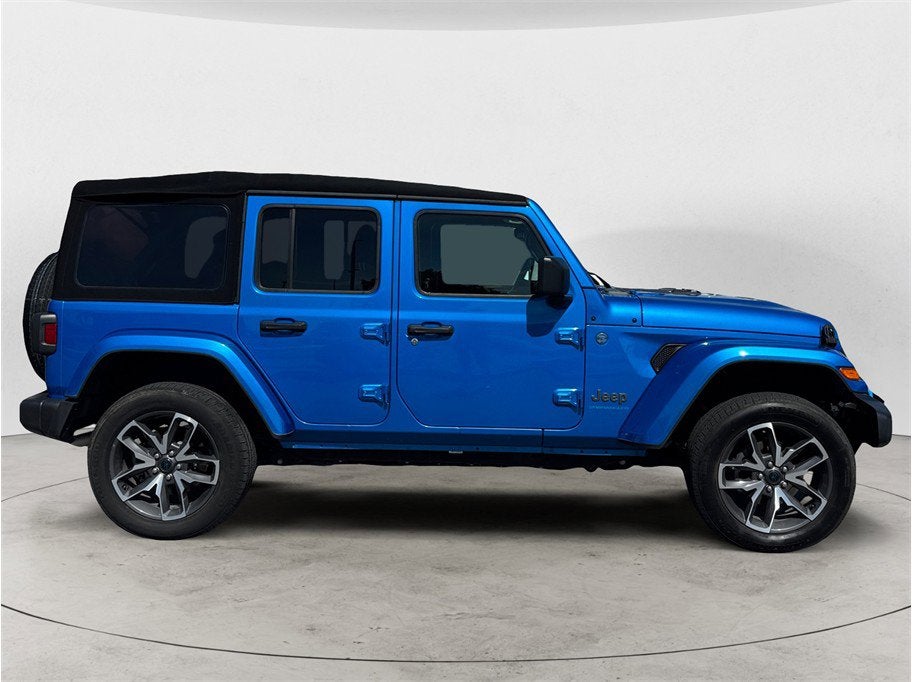 2024 Jeep Wrangler 4xe Sport S