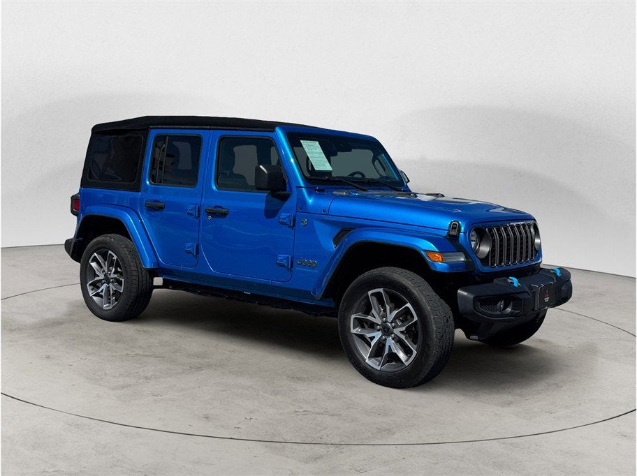 2024 Jeep Wrangler 4xe Sport S