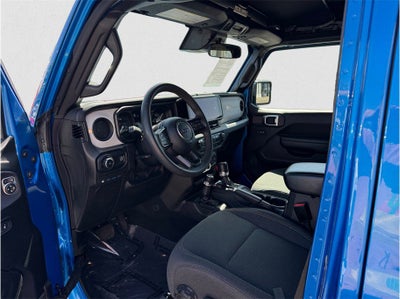 2024 Jeep Wrangler 4xe Sport S