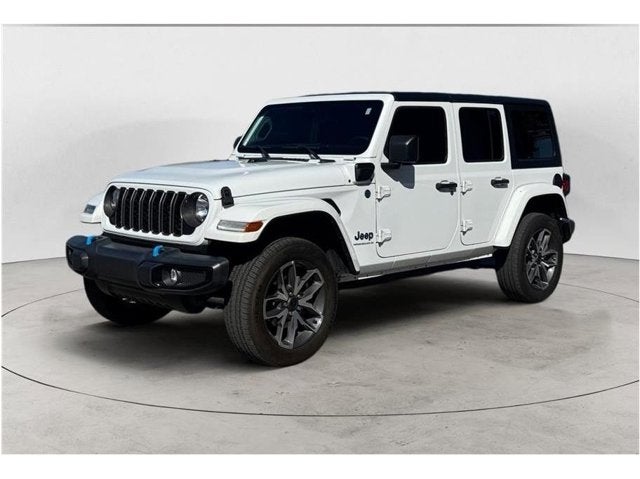 2024 Jeep Wrangler 4xe Sport S