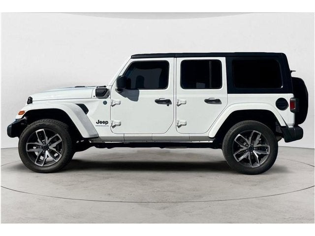 2024 Jeep Wrangler 4xe Sport S