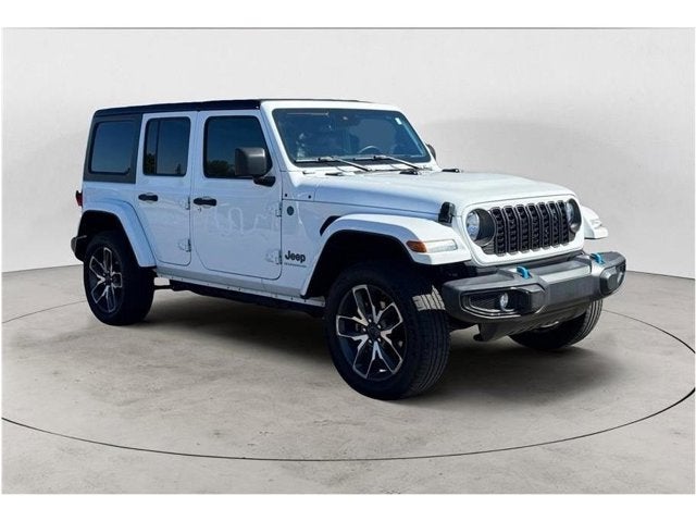 2024 Jeep Wrangler 4xe Sport S