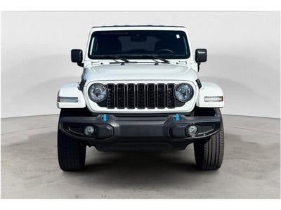 2024 Jeep Wrangler 4xe Sport S