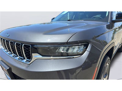 2022 Jeep Grand Cherokee 4xe Sport Utility 4D