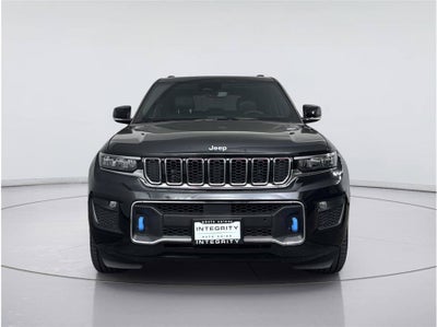 2023 Jeep Grand Cherokee 4xe Overland