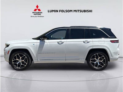 2022 Jeep Grand Cherokee 4xe Summit Reserve