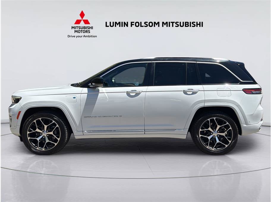 2022 Jeep Grand Cherokee 4xe Summit Reserve
