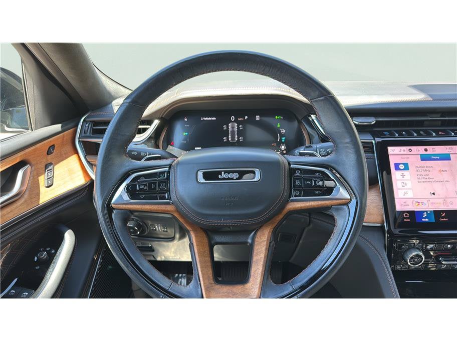 2022 Jeep Grand Cherokee 4xe Summit Reserve