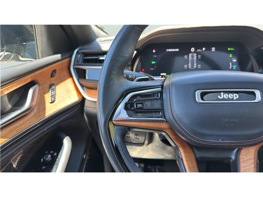 2022 Jeep Grand Cherokee 4xe Summit Reserve