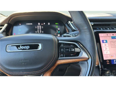 2022 Jeep Grand Cherokee 4xe Summit Reserve