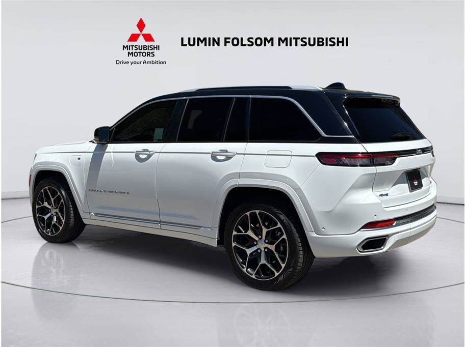 2022 Jeep Grand Cherokee 4xe Summit Reserve