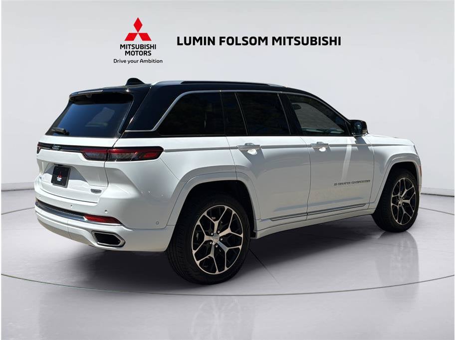 2022 Jeep Grand Cherokee 4xe Summit Reserve